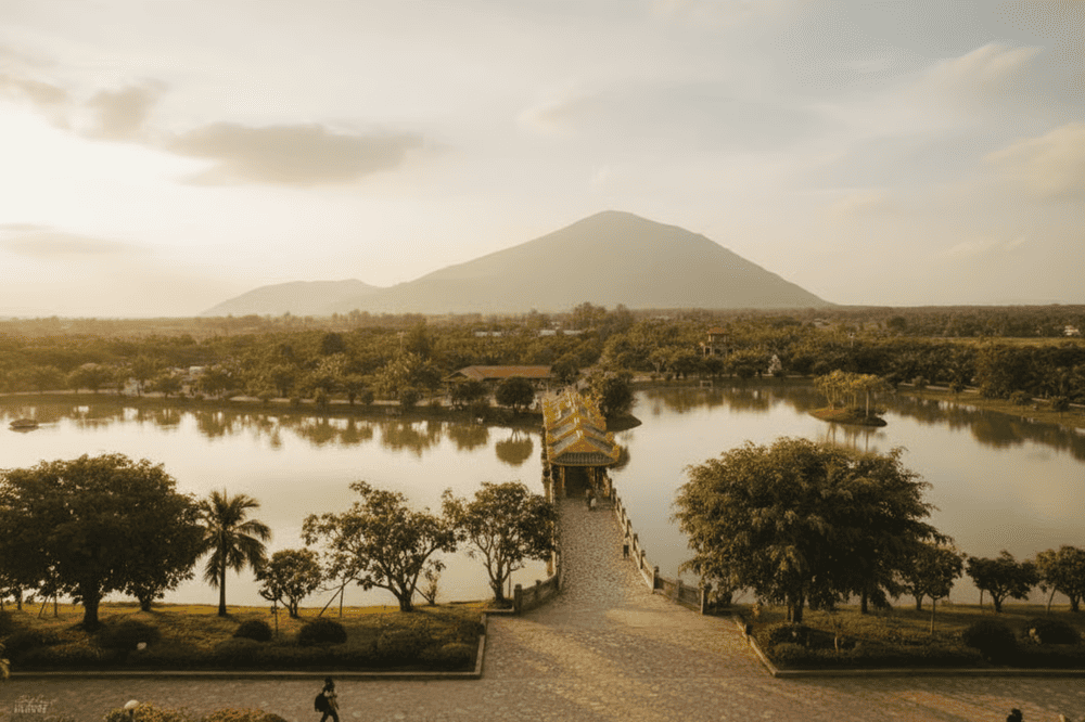 Khu du lịch c&oacute; quy m&ocirc; rộng lớn hơn 27ha